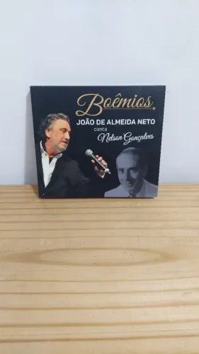 *AUTOGRAFADO*  CD João De Almeida Neto canta Nelson Gonçalves 