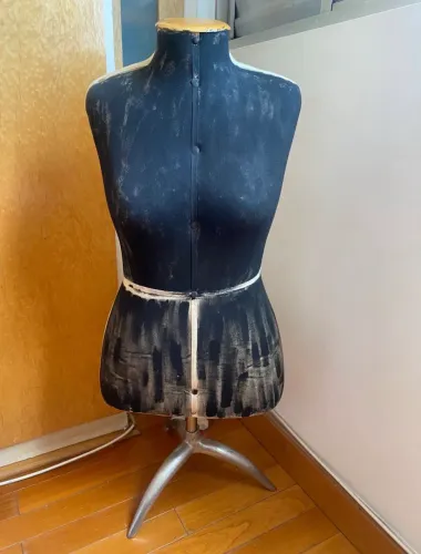 Busto manequim 44