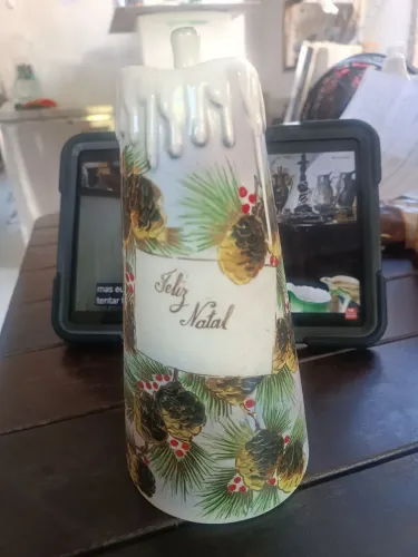 Vela porcelana