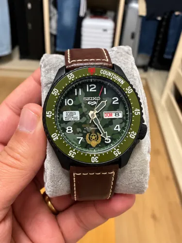Seiko Edição Limitada Street Fighter Guinle