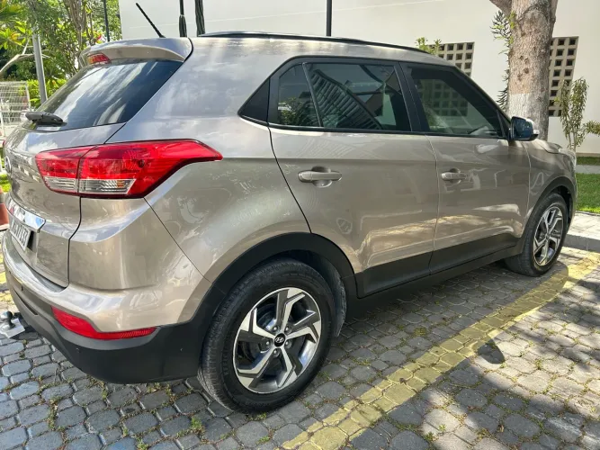 Hyundai Creta Action 1.6 16V Flex AUT 2021