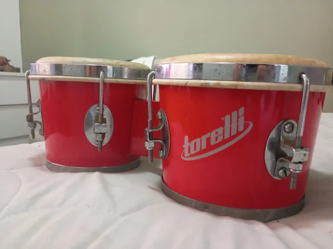Bongo Profissional Torelli 7"8"
