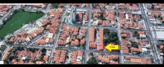 Venda de Casa com 6 suítes no Condomínio Novo Milênio I