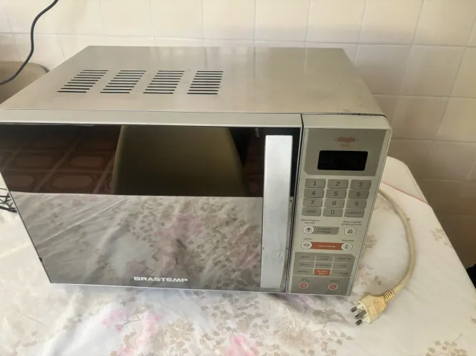 Microondas Brastemp 