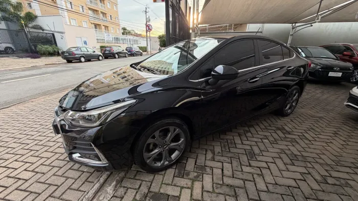 Chevrolet Cruze LTZ 1.4 16V Turbo Flex 4P Aut. 2021