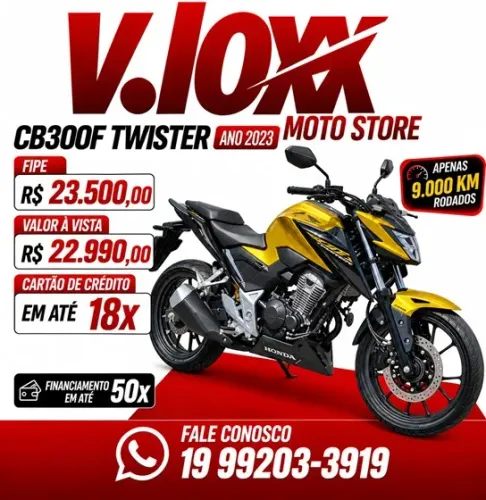 HONDA CB 300F TWISTER ABS 2023/2023