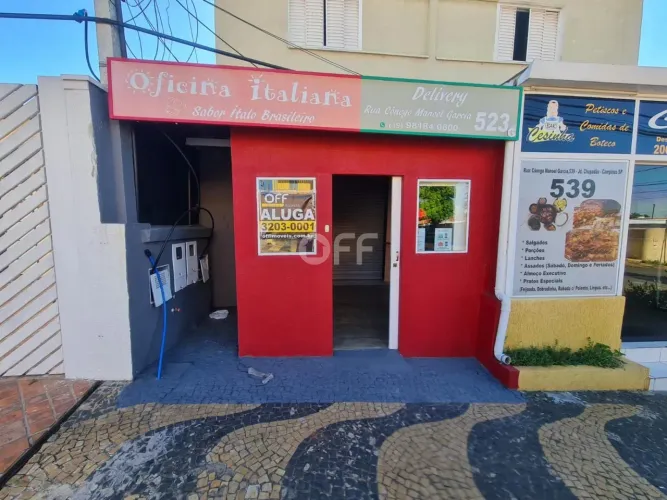 Salão comercial para alugar - Jardim Chapadão, Campinas SP