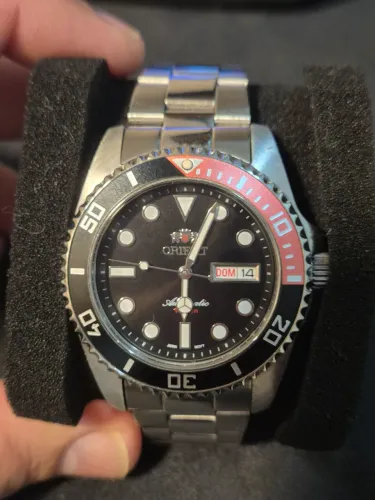 Orient submariner coke 42mm automático excelente estado e completo