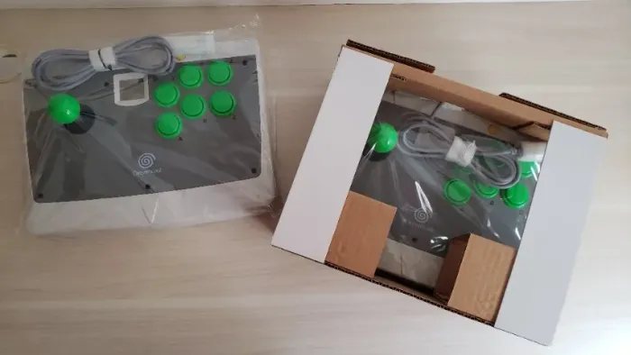 Controles Arcade Sticks Dreamcast