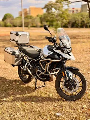 TRIUMPH TIGER 900 GT 2024 - BRANCA