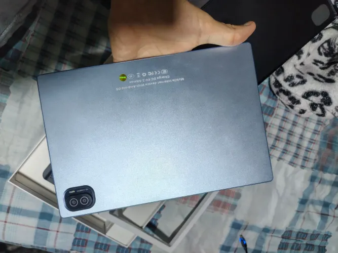 Tablet 6gb ram 128gb 4g caixa completo
