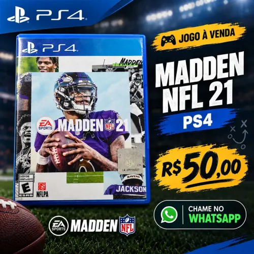 Jogo PS4 Maden21