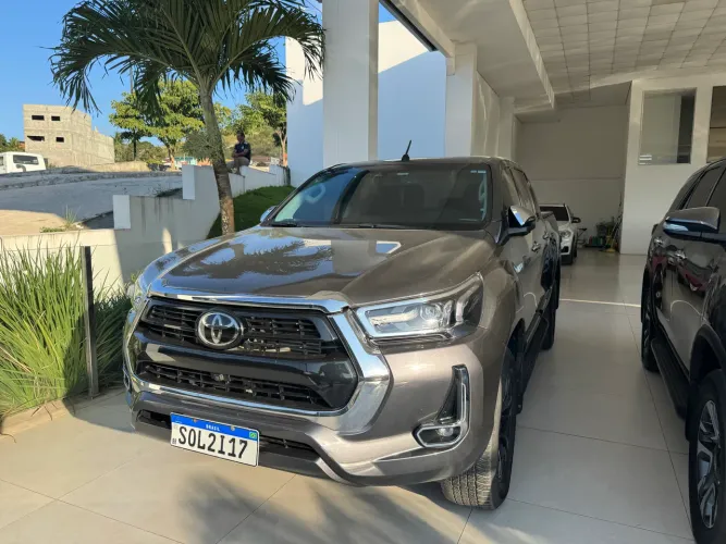 Toyota Hilux CD SRX 4X4 2.8 TDI 16V Diesel Aut. 2025
