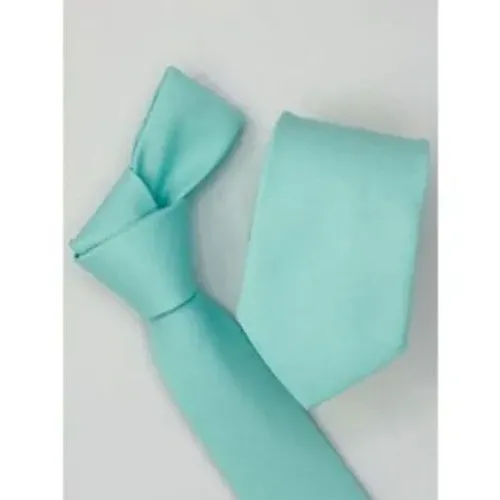 kit 10 gravatas masculina social slim verde agua verde tiffany casamento padrinhos