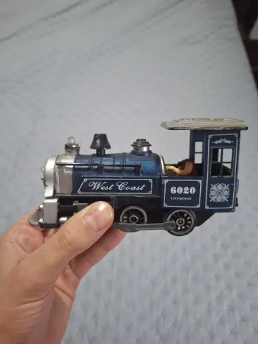 Trem colecionador