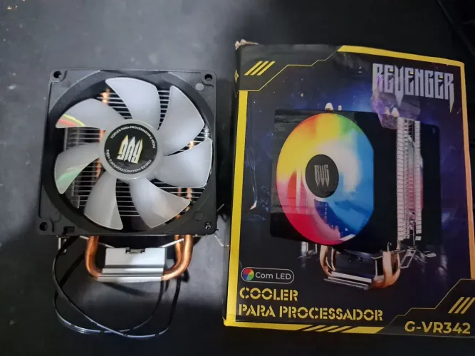 Cooler Gamer Revenger RGB