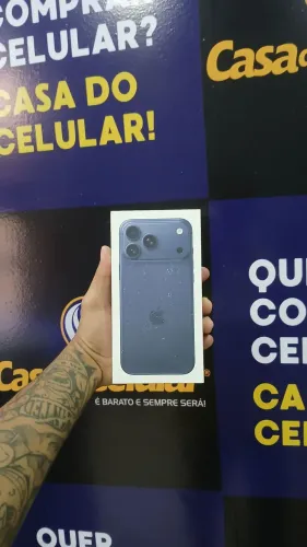 Celular no boleto