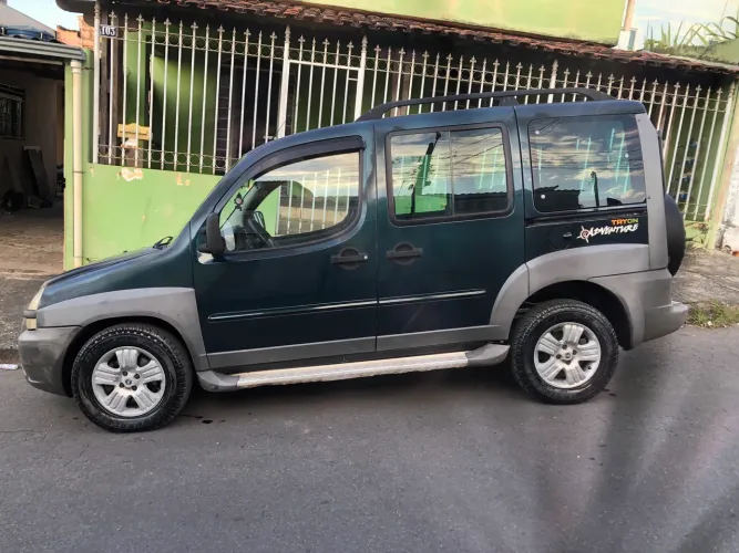 Fiat Doblo Adv/adv Tryon/locker 1.8 Flex 2007