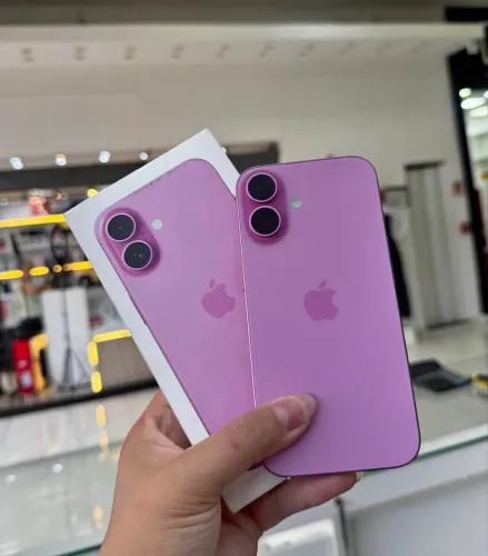 iPhone 16 rose 128 Gb 6 meses garantia