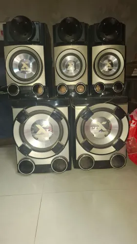 CAIXA DE SOM METAL BASS LG