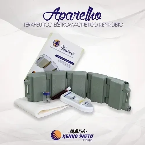 Aparelho De Magnetoterapia Kenkobio Kenkopatto (Usado)
