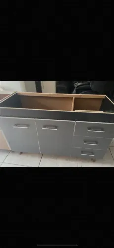 Balcão de pia novo 