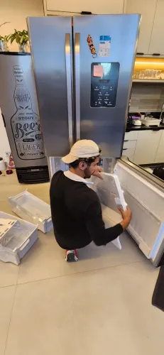Técnico de refrigeração climatização geladeira freezer expositor ////