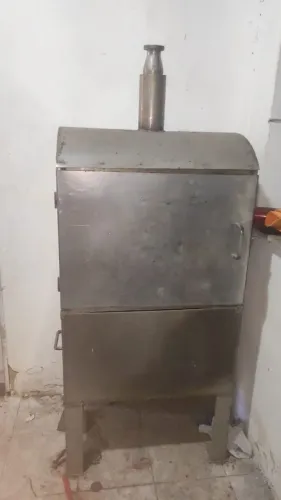 Churrasqueira 100% inox
