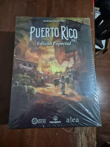 Puerto Rico 1897 - Edição Especial (Lacrado) Boardgame - Jogo de tabuleiro