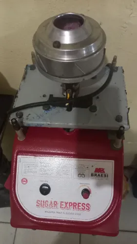 Maquina de algodao doce