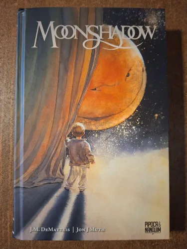 Moonshadow - DeMatteis - Pipoca e Nanquim