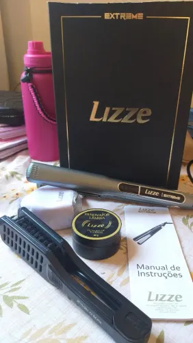Lizze Chapinha/Prancha para Alisamento de Cabelo Profissional 480 Extreme 127V