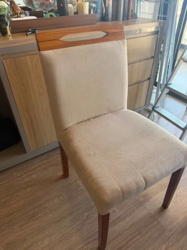 Cadeira mesa jantar