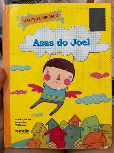 Livro Asas do Joel