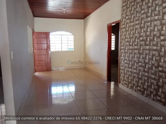 VENDO!!! Uma casa no bairro Tijucal setor 1 na cidade de Cuiabá - MT