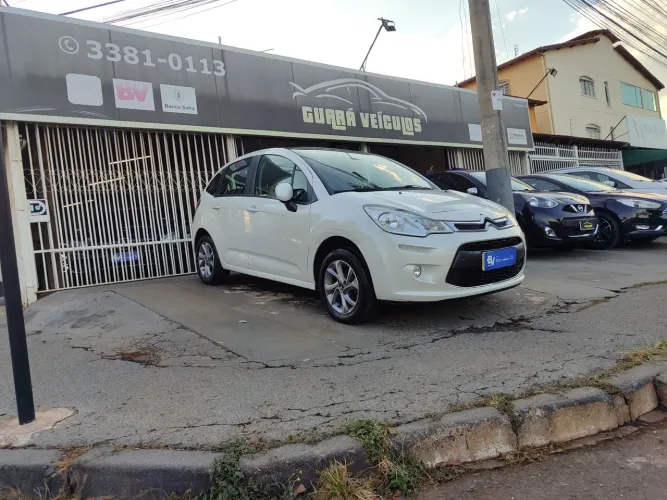 Citroen C3 Tendance 1.5 Flex 8V 5P Mec. 2015