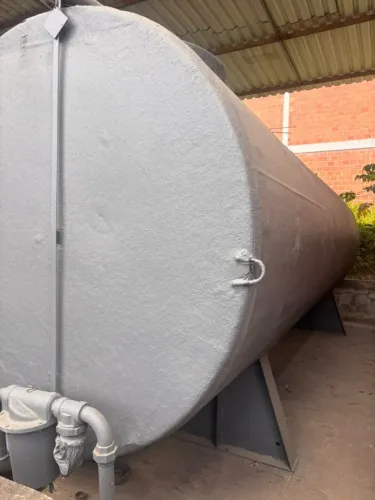 Tanque de combustível de 15.000 litros
