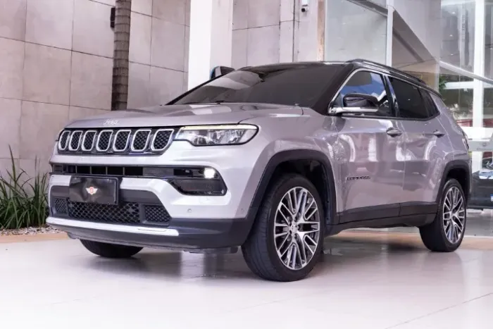 Jeep Compass Limited T270 1.3 TB 4X2 Flex AUT 2022