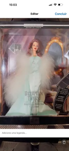 Barbie Between Takes -- NRFB