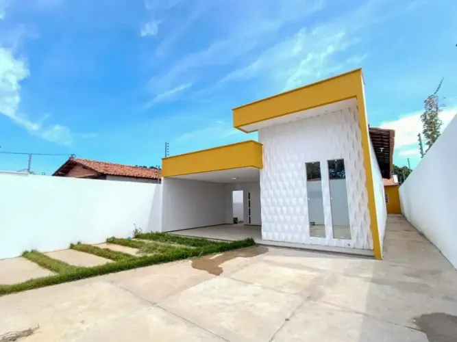 Casa a venda no Parque Piauí em Timon MA Com 03 Quartos TR196408 TIM -17O32KQ