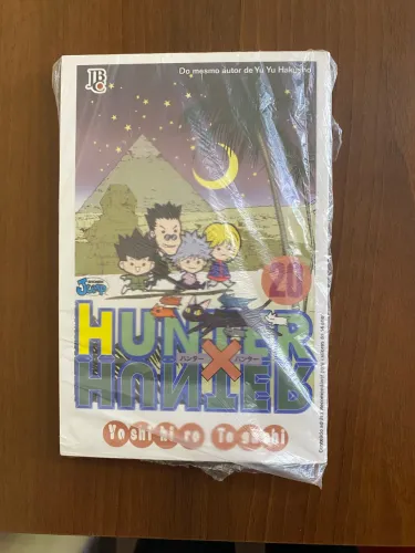 Vendo Mangá Hunter × Hunter - Volume 20