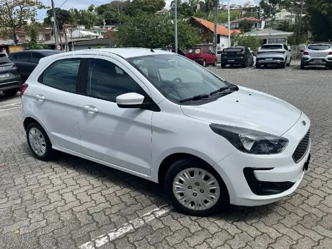 Ford KA 1.5 SE 12V Flex 5P Aut. 2019