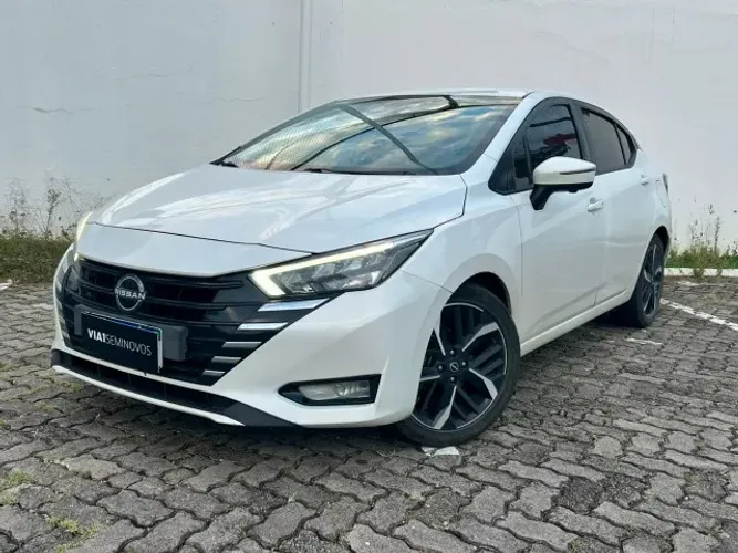 Nissan Versa Exclusive 1.6 16V Flex AUT 2024