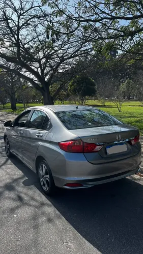 Honda City Sedan EX 1.5 Flex 16V 4P Aut. 2015