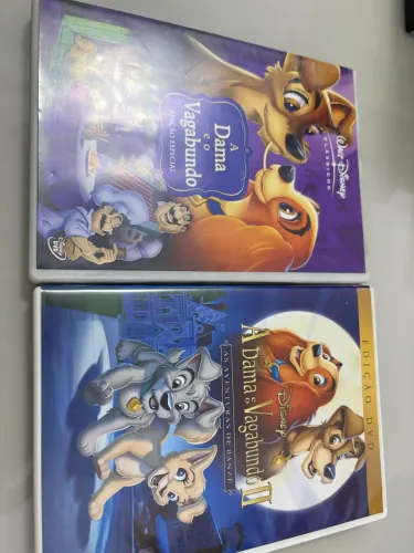 Dvds  A dama e o vagabundo disney