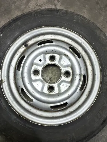 Roda 14" Brasília 