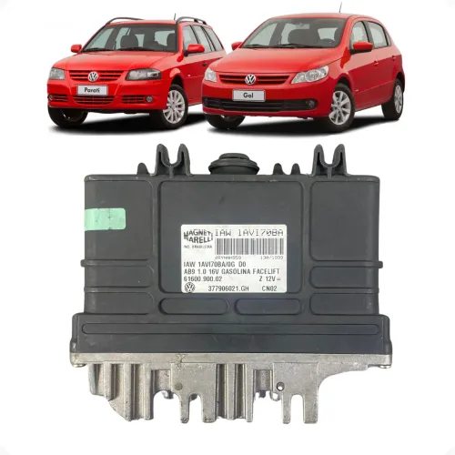 Módulo Injeção VW Gol Parati 1.0 MI 1999 2000 2001 a 2004