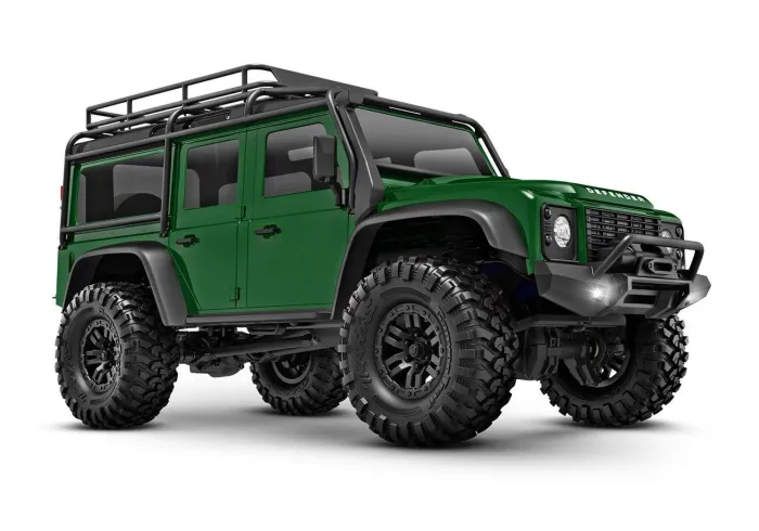 Traxxas trx 4m defender 1/18