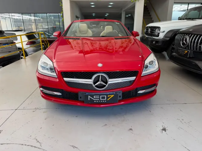 Mercedes-Benz SLK-250 CGI 1.8 16V 204cv Aut. 2014