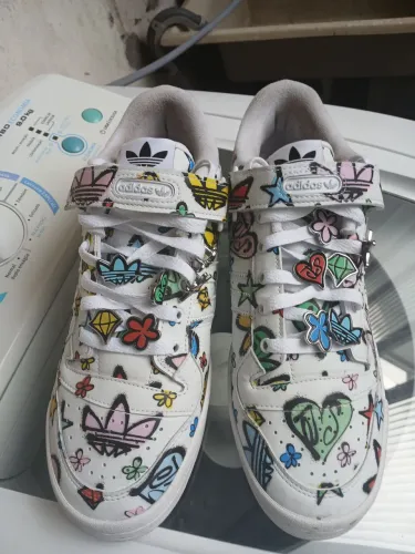 Tênis masculino Jeremy Scott